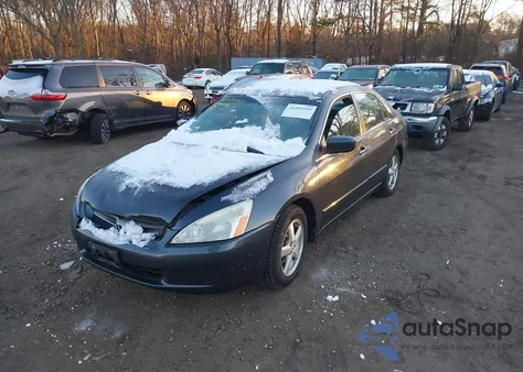 2005 Honda Accord 2.4 Ex z USA, uszkodzony, nr VIN 1HGCM56805A100761